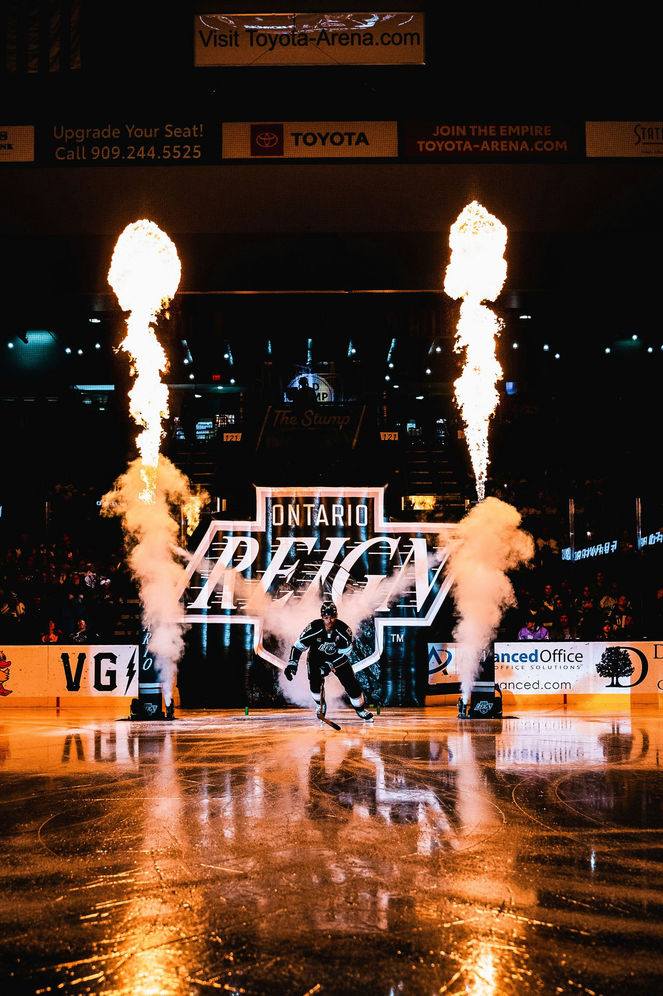 Ontario Reign - AHL