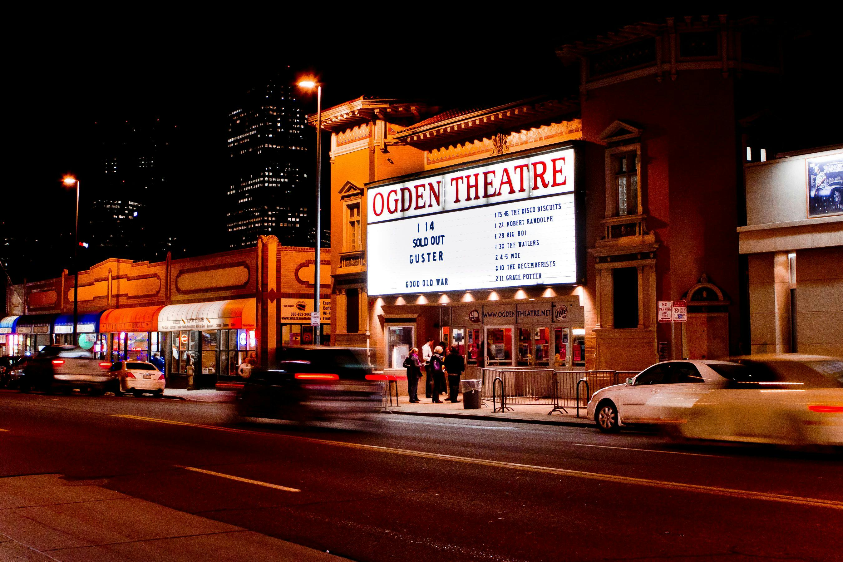 The Ogden Theatre 